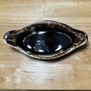 Vintage Pfaltzgraff 22 Oz Au Gratin Ceramic Oval Baking Dish 11.75” (L)